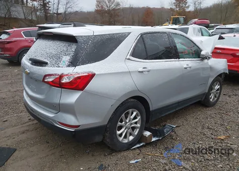 2018 Chevrolet Equinox Lt z USA, uszkodzony, nr VIN 2GNAXJEV1J6137457